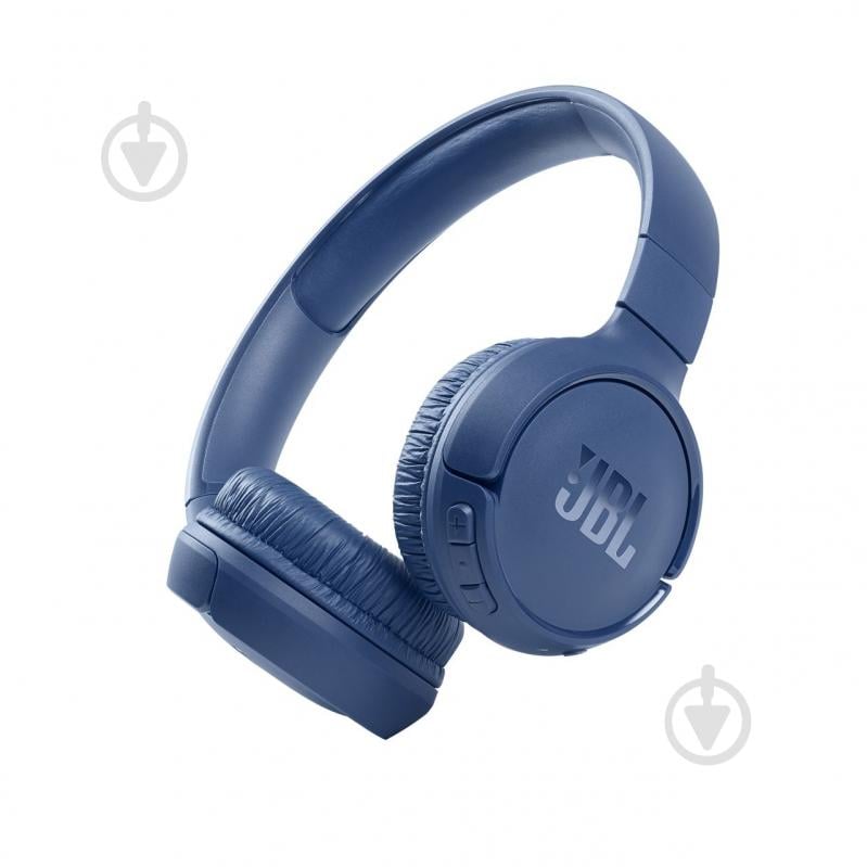 Навушники JBL Tune 510 BT blue (JBLT510BTBLUEU) - фото 3