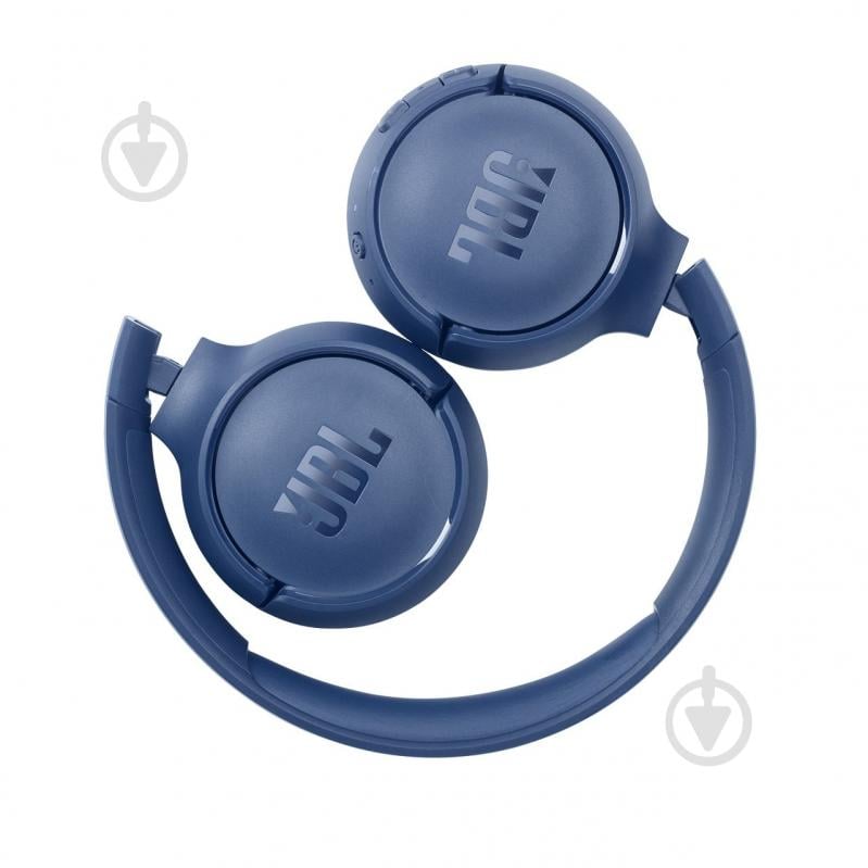 Навушники JBL Tune 510 BT blue (JBLT510BTBLUEU) - фото 4