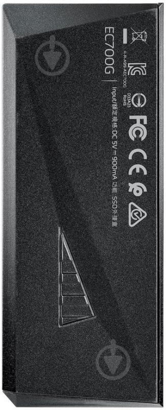 Карман ADATA для SSD ACC ENCLOSURE M.2 AEC700GU32G2-CGY - фото 7