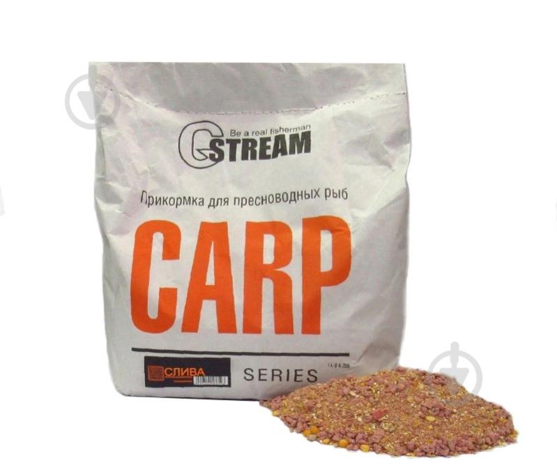 Прикормка G.Stream 5000 г слива CARP series - фото 1
