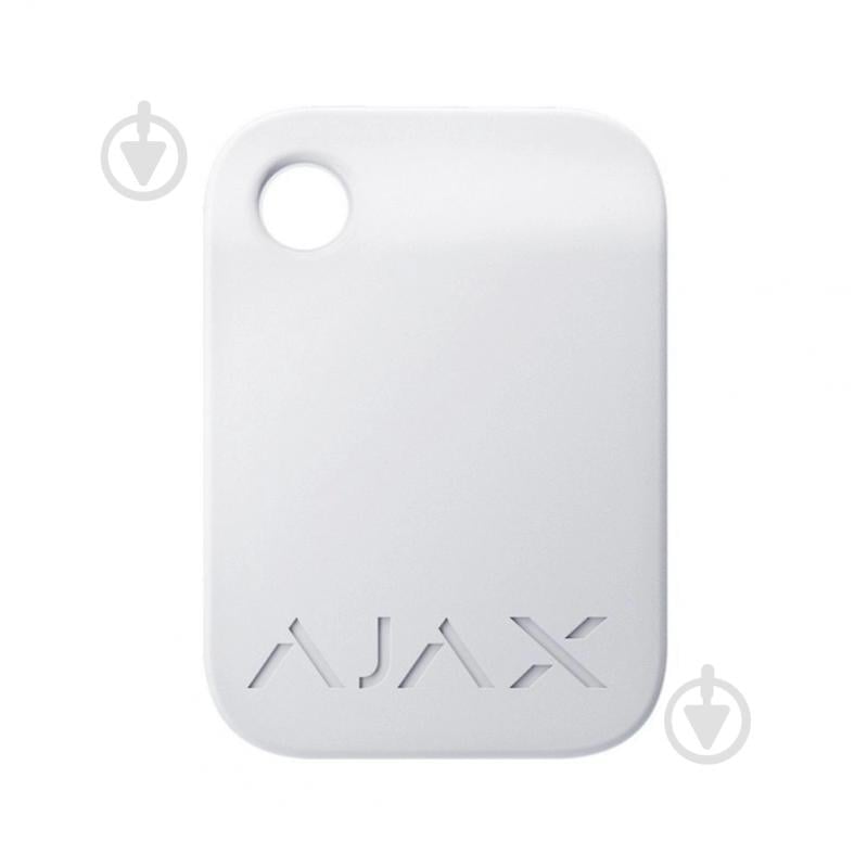 Брелок защищен бесконтактный Ajax Tag (комплект 3 шт.) для клавиатуры KeyPad Plus белый - фото 1 Брелок защищен бесконтактный Ajax Tag (комплект 3 шт.) для клавиатуры KeyPad Plus белый - фото 1
