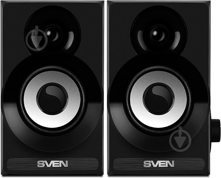 Колонки Sven SPS-517 2.0 black - фото 1