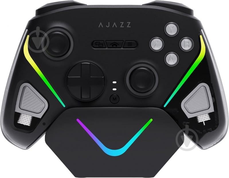 Геймпад беспроводной Ajazz GP100S-B Black с док-станцией (Switch/PC/iOS/Android) - фото 1