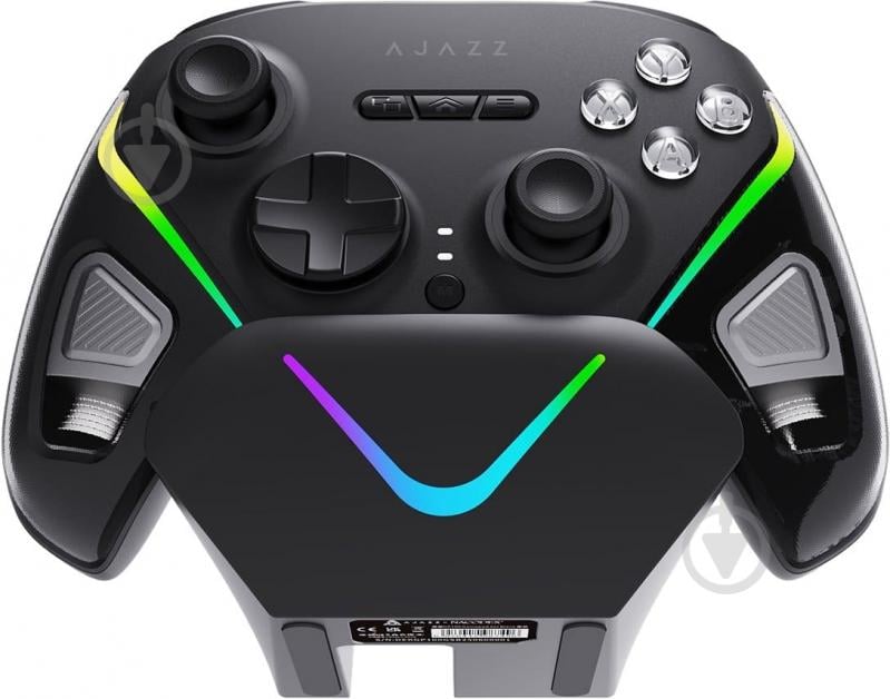 Геймпад беспроводной Ajazz GP100S-B Black с док-станцией (Switch/PC/iOS/Android) - фото 2