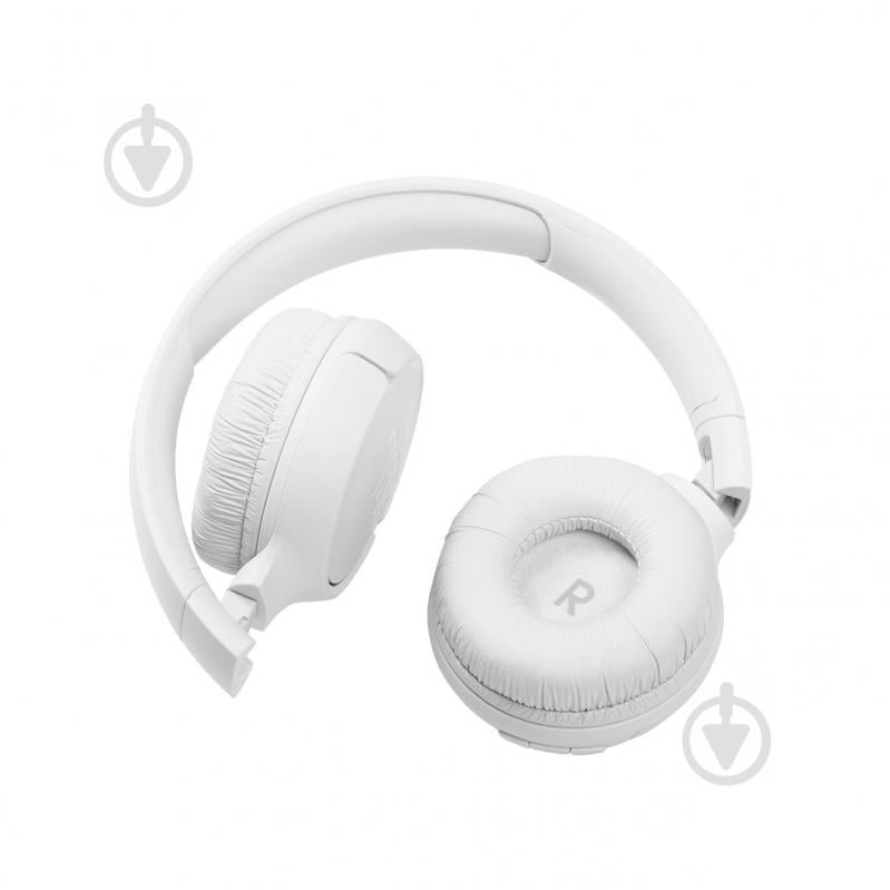 Наушники JBL Tune 510 BT white (JBLT510BTWHTEU) - фото 4