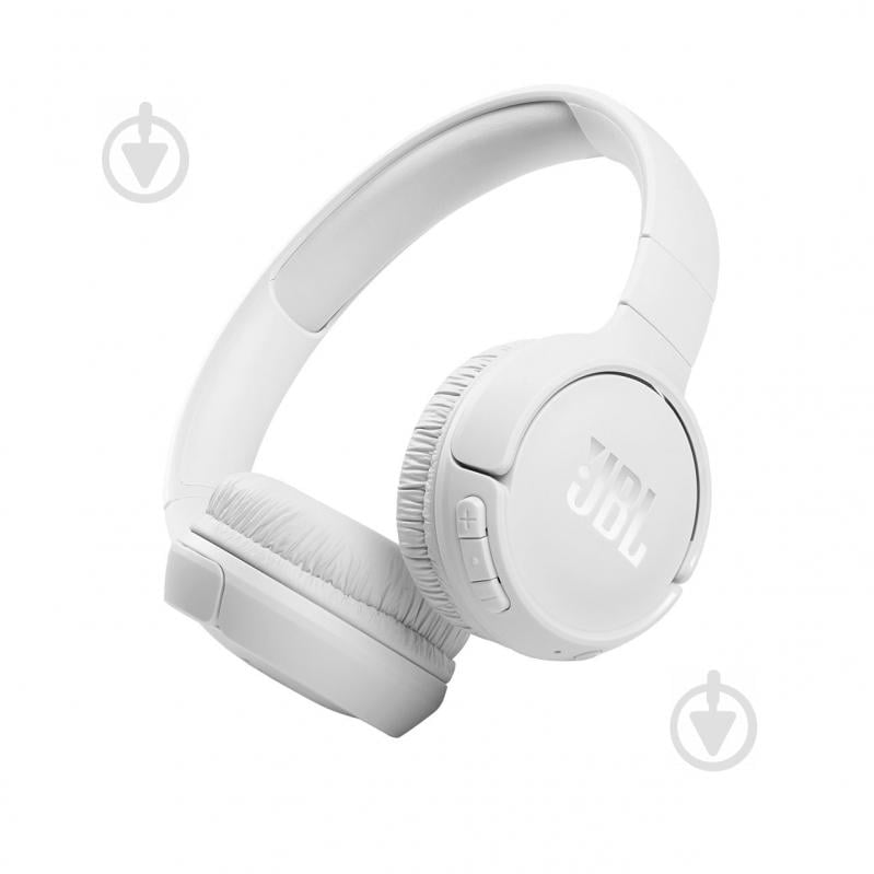 Наушники JBL Tune 510 BT white (JBLT510BTWHTEU) - фото 3