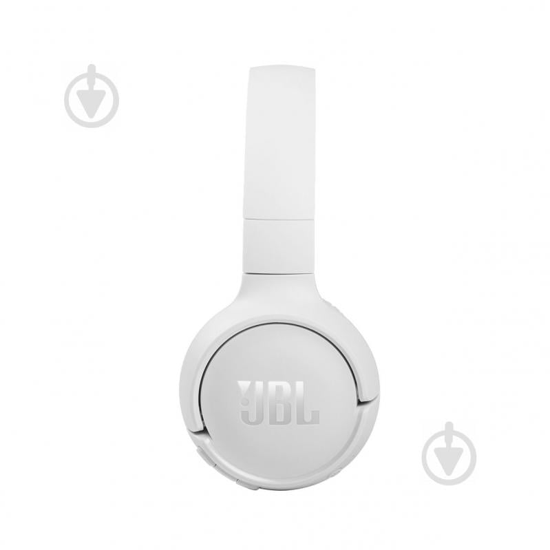 Наушники JBL Tune 510 BT white (JBLT510BTWHTEU) - фото 5