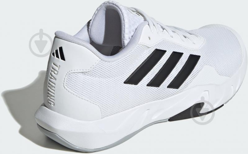Кроссовки мужские Adidas AMPLIMOVE TRAINER M IF0954 р.46 белые - фото 4