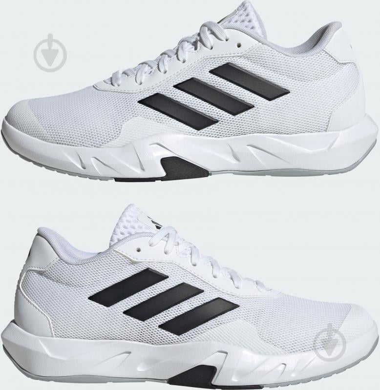 Кроссовки мужские Adidas AMPLIMOVE TRAINER M IF0954 р.46 белые - фото 5