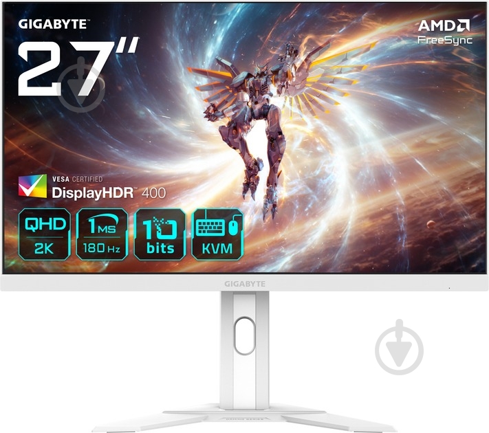 Монитор Gigabyte M27QA ICE EK 27" (M27QA ICE EK) - фото 2