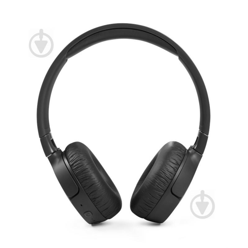 Навушники JBL Tune 660 NC black (JBLT660NCBLK) - фото 1