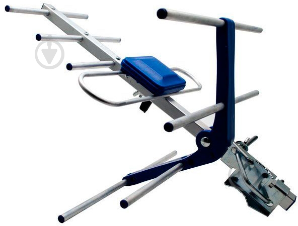 Антенна Eurosky ES-003 В Eurosky ES-003 Blue ДМБ наружная с усилителем 5V - фото 1