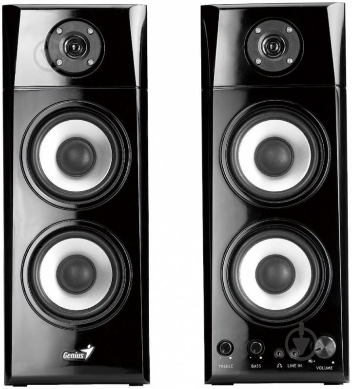 Акустическая система Genius SP-HF1800A (31730908100) 2.0 black - фото 3