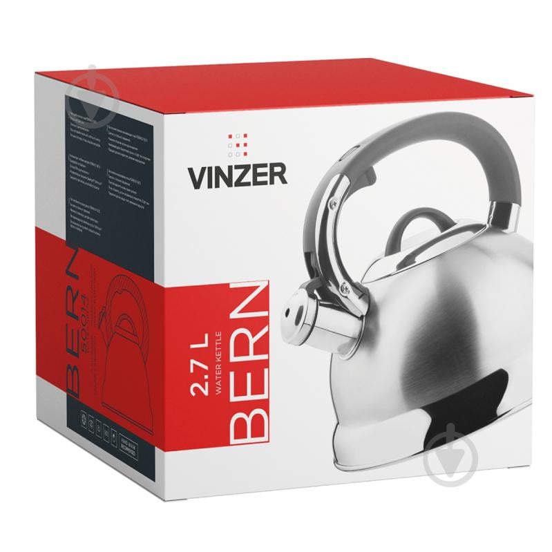 Чайник Vinzer Bern 2.7 л 50014 - фото 3