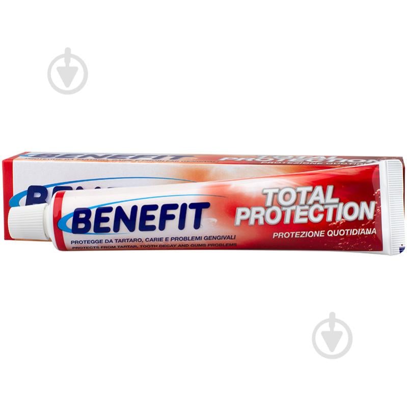 Зубна паста Benefit Total Protection 75 мл - фото 1