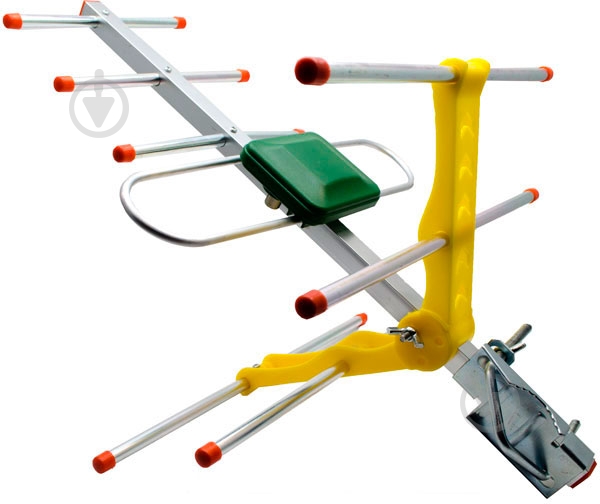 Антенна Eurosky ES-003 Y Yellow ДМБ наружная с усилителем 5V - фото 1 Антенна Eurosky ES-003 Y Yellow ДМБ наружная с усилителем 5V - фото 1