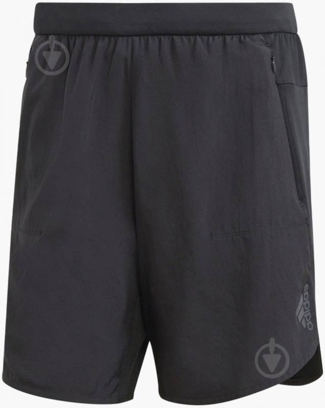 Шорти Adidas Designed For Training HY0781 р. XL чорний - фото 1