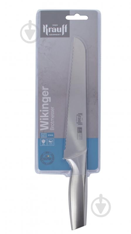 Ніж для хліба Krauff Wikinger 20,8 см 29-305-170 - фото 2 Ніж для хліба Krauff Wikinger 20,8 см 29-305-170 - фото 2