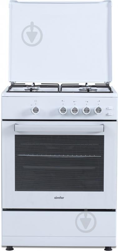 Плита газова Simfer F65GW41024 - фото 1 Плита газова Simfer F65GW41024 - фото 1