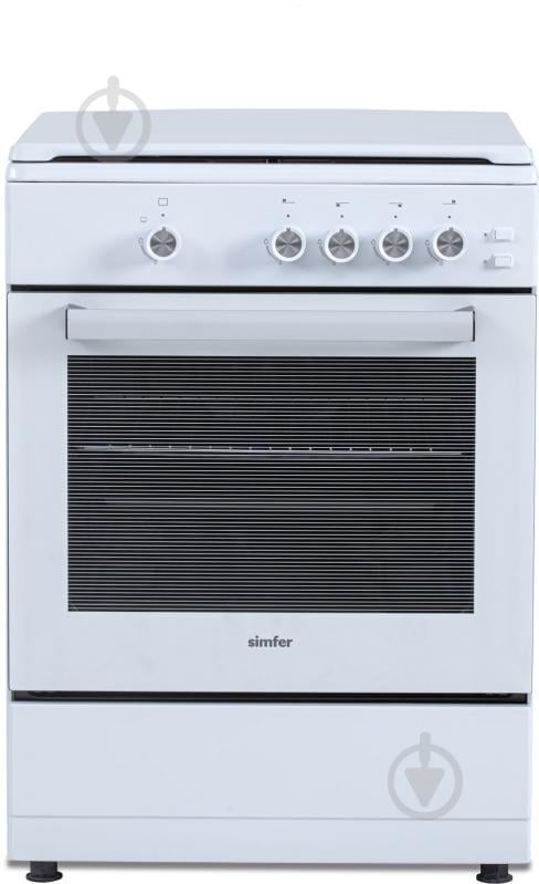 Плита газова Simfer F65GW41024 - фото 2 Плита газова Simfer F65GW41024 - фото 2
