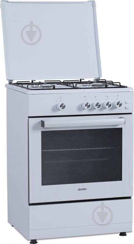 Плита газова Simfer F65GW41024 - фото 3 Плита газова Simfer F65GW41024 - фото 3