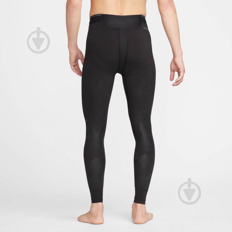 Лосины Nike M NP DFADV RECOVERY TIGHT NPC DD1705-010 р.M черный - фото 2