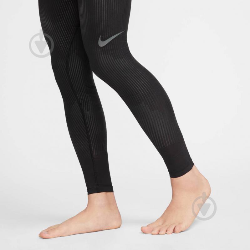 Лосины Nike M NP DFADV RECOVERY TIGHT NPC DD1705-010 р.M черный - фото 6