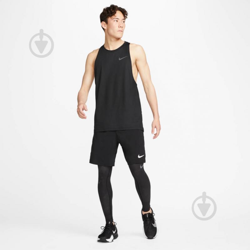 Лосины Nike M NP DFADV RECOVERY TIGHT NPC DD1705-010 р.M черный - фото 7