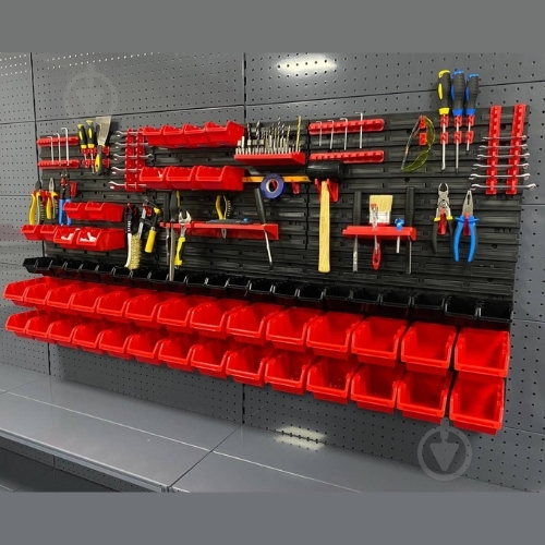 Панель подвесная для инструментов Kistenberg KS_kit83 11062508901 - фото 5 Панель подвесная для инструментов Kistenberg KS_kit83 11062508901 - фото 5