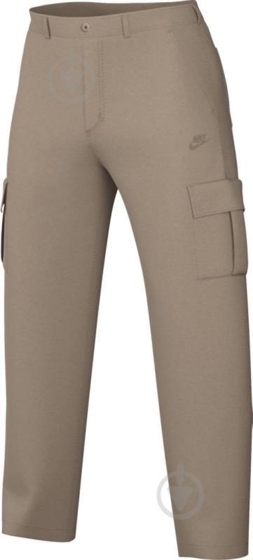 Брюки Nike M NK CLUB CARGO PANT FZ5765-247 р. 34-30 бежевый - фото 6