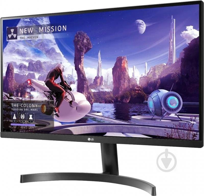 Монітор LG 27" (27QN600-B) - фото 3