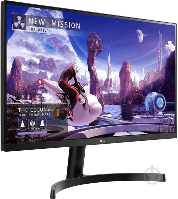 Монітор LG 27" (27QN600-B) - фото 4