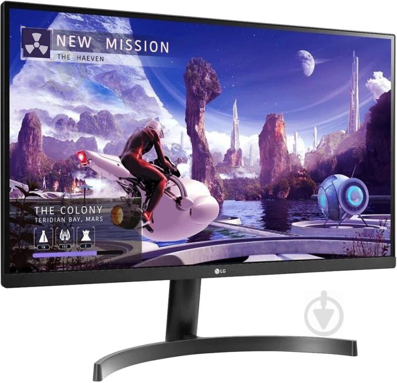 Монитор LG 27" (27QN600-B) - фото 2