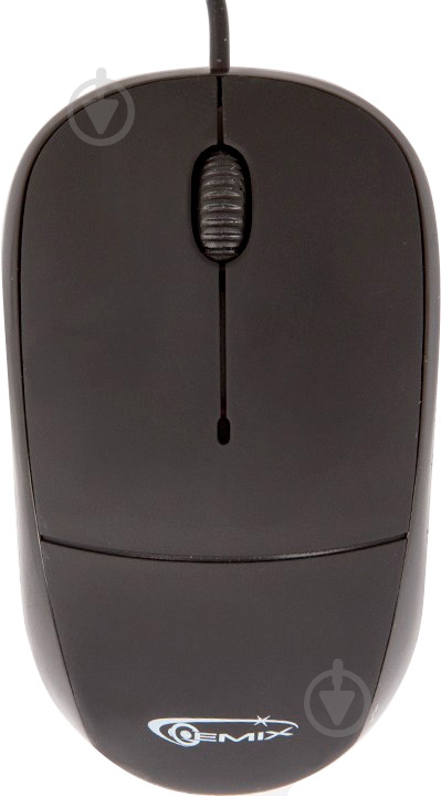 Миша Gemix GM 120 black - фото 1 Миша Gemix GM 120 black - фото 1