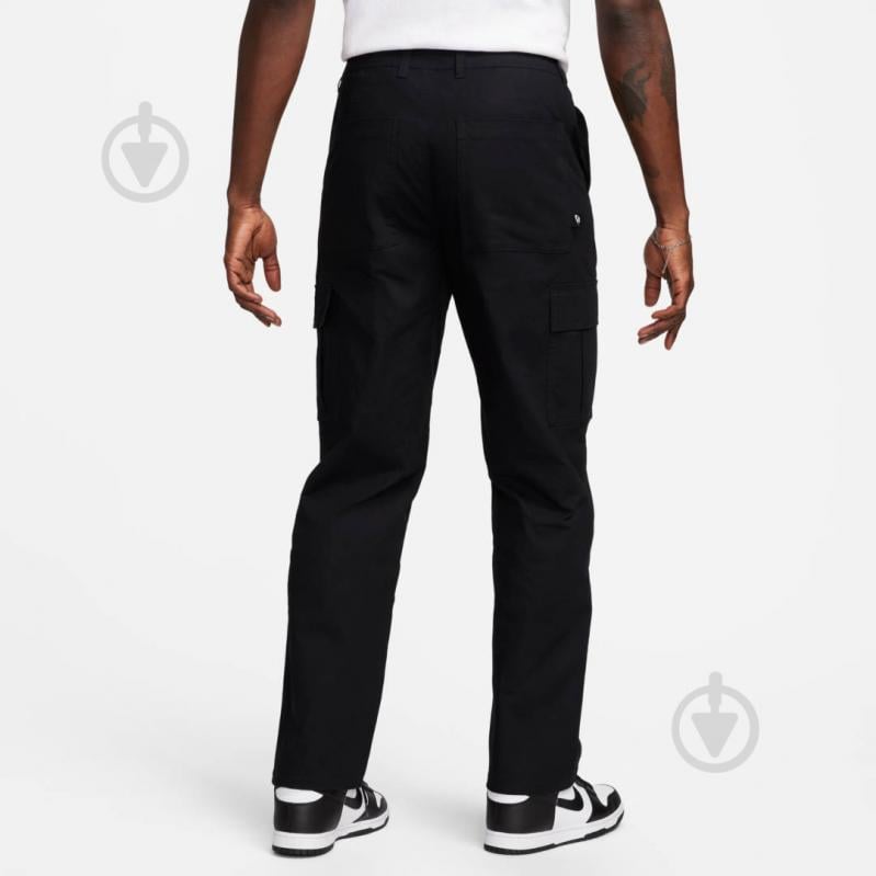 Штани Nike M NK CLUB CARGO PANT FZ5765-010 р. 34-30 чорний - фото 2