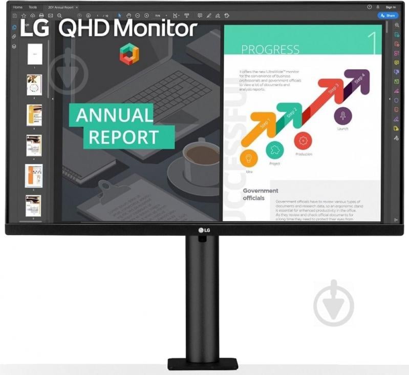 Монітор LG 27" (27QN880-B) - фото 3