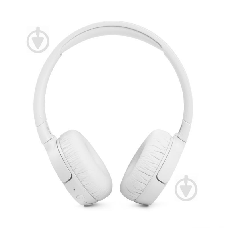 Наушники JBL Tune 660 NC white (JBLT660NCWHT) - фото 1