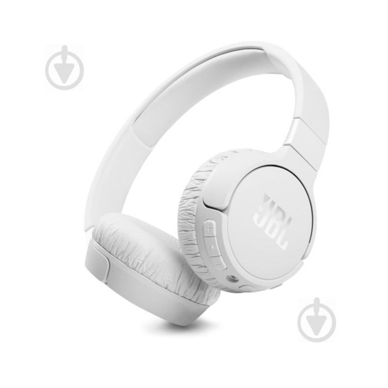 Наушники JBL Tune 660 NC white (JBLT660NCWHT) - фото 3