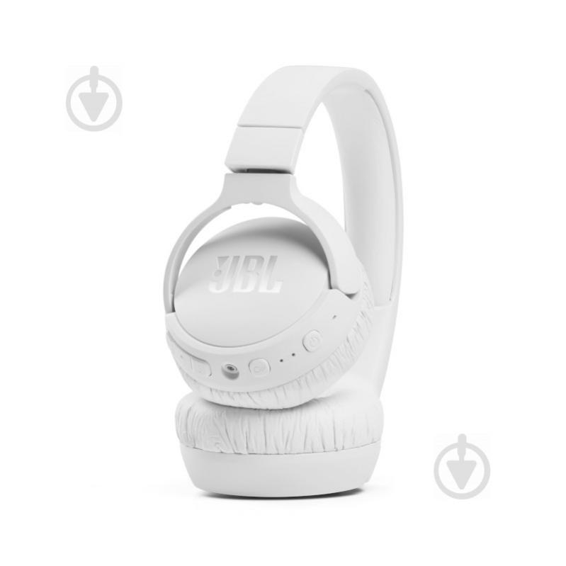 Навушники JBL Tune 660 NC white (JBLT660NCWHT) - фото 4