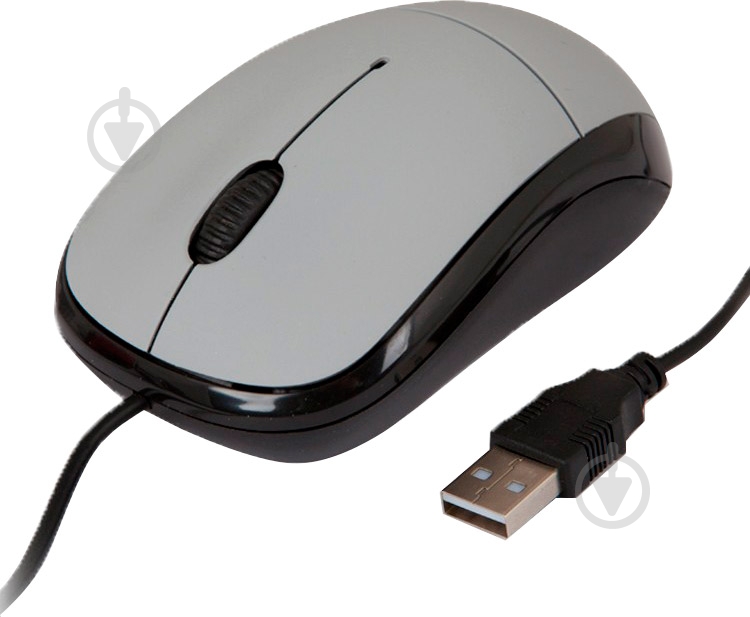 Миша Gemix GM 120 grey - фото 3 Миша Gemix GM 120 grey - фото 3