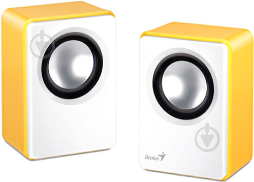 Акустична система Genius 2.0 Genius 2.0 SP-Q120 Yellow (31731054101) - фото 1