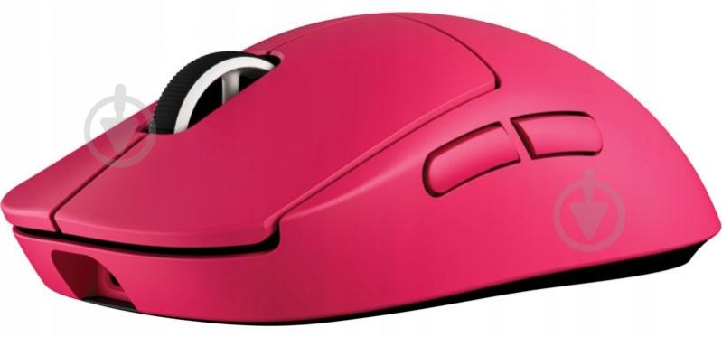Ігрова миша Logitech G PRO X SUPERLIGHT 2c Compact pink (L910-007545) - фото 3 Ігрова миша Logitech G PRO X SUPERLIGHT 2c Compact pink (L910-007545) - фото 3