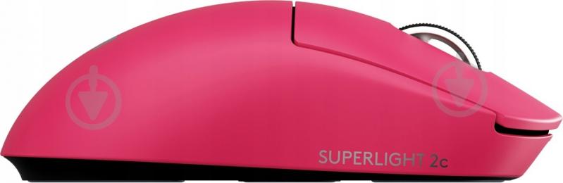 Ігрова миша Logitech G PRO X SUPERLIGHT 2c Compact pink (L910-007545) - фото 5 Ігрова миша Logitech G PRO X SUPERLIGHT 2c Compact pink (L910-007545) - фото 5