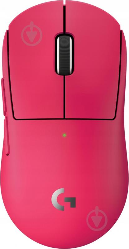 Ігрова миша Logitech G PRO X SUPERLIGHT 2c Compact pink (L910-007545) - фото 4 Ігрова миша Logitech G PRO X SUPERLIGHT 2c Compact pink (L910-007545) - фото 4