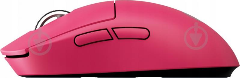 Ігрова миша Logitech G PRO X SUPERLIGHT 2c Compact pink (L910-007545) - фото 2 Ігрова миша Logitech G PRO X SUPERLIGHT 2c Compact pink (L910-007545) - фото 2