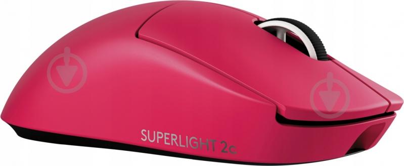 Ігрова миша Logitech G PRO X SUPERLIGHT 2c Compact pink (L910-007545) - фото 1 Ігрова миша Logitech G PRO X SUPERLIGHT 2c Compact pink (L910-007545) - фото 1