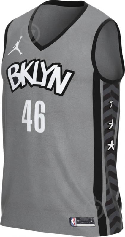 Майка Nike BKN M NK SWGMN JSY STMT 20 CV9469-002 р.XL сірий - фото 2