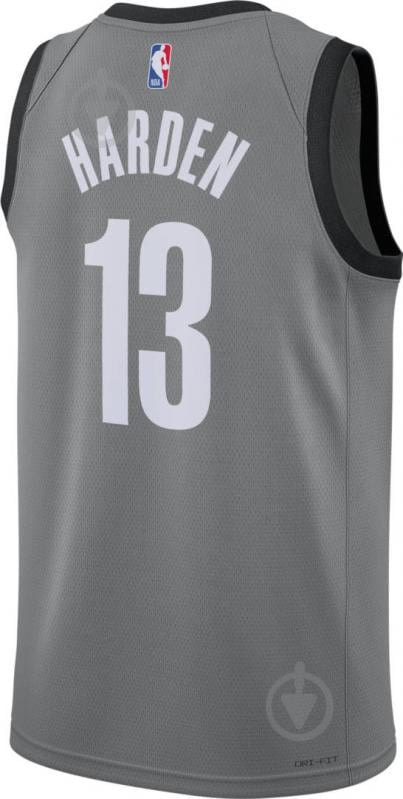 Майка Nike BKN M NK SWGMN JSY STMT 20 CV9469-002 р.XL сірий - фото 3