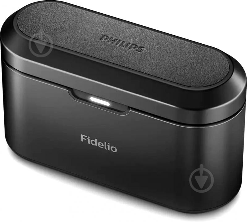 Навушники Philips Fidelio TWS ANC Pro+ Hi-Res IPX4 black (T1BK/00) - фото 5