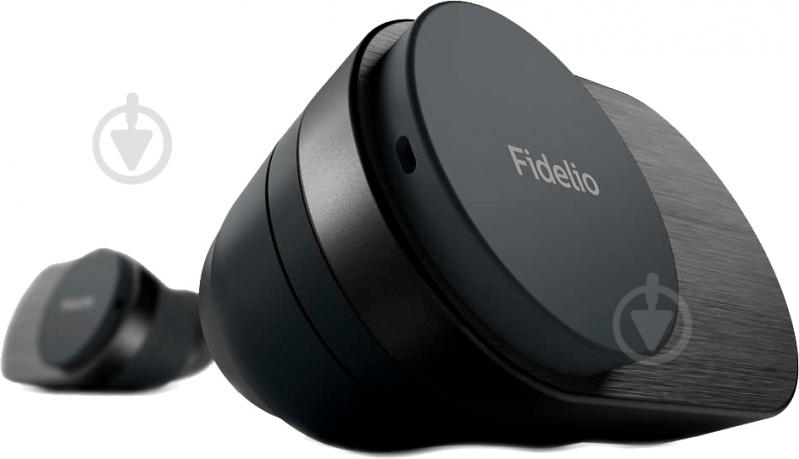 Навушники Philips Fidelio TWS ANC Pro+ Hi-Res IPX4 black (T1BK/00) - фото 2